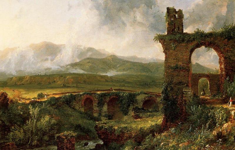 Thomas Cole View near Tivoli